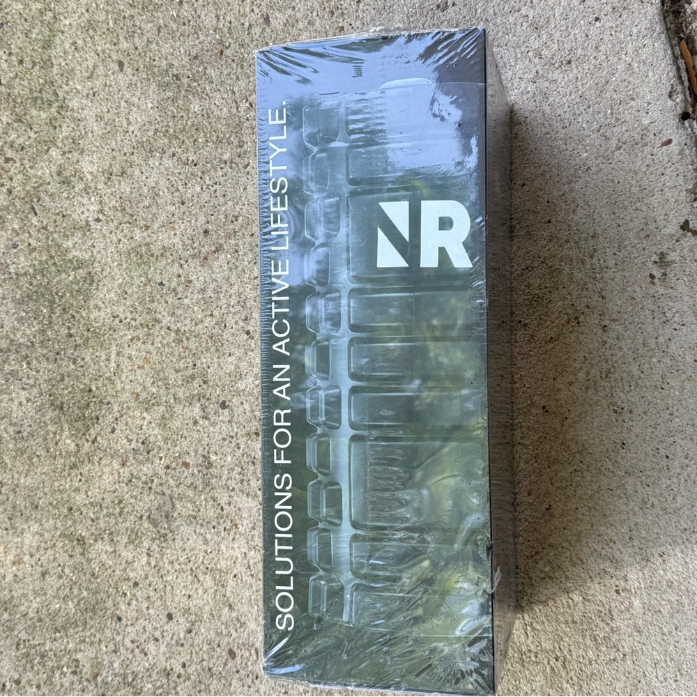 NR Fitness Foam Roller - Black